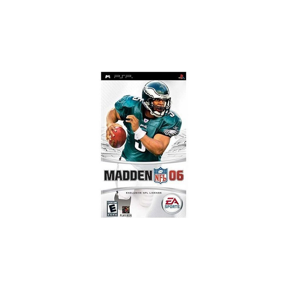 Madden Nfl 2006 / Game 014633149654