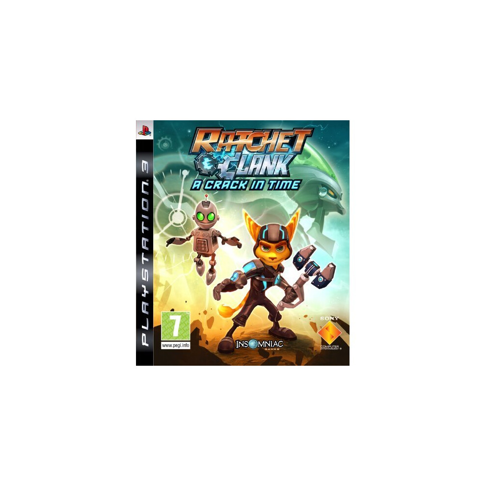 Ratchet & Clank: A Crack In Time (Ps3) 711719138853