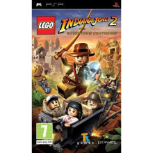 LEGO Indiana Jones 2: The Adventure Continues (PSP) - Refurbished