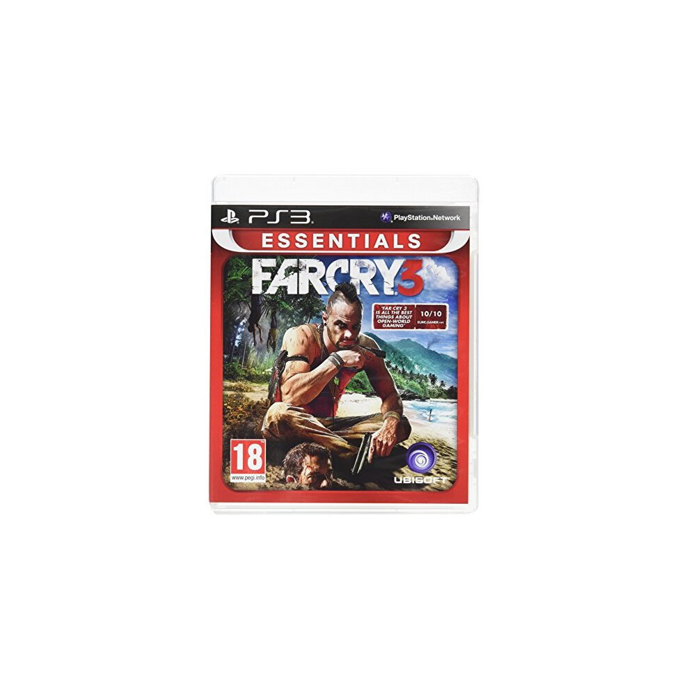 Far Cry 3 Essentials (Ps3) 3307215772089