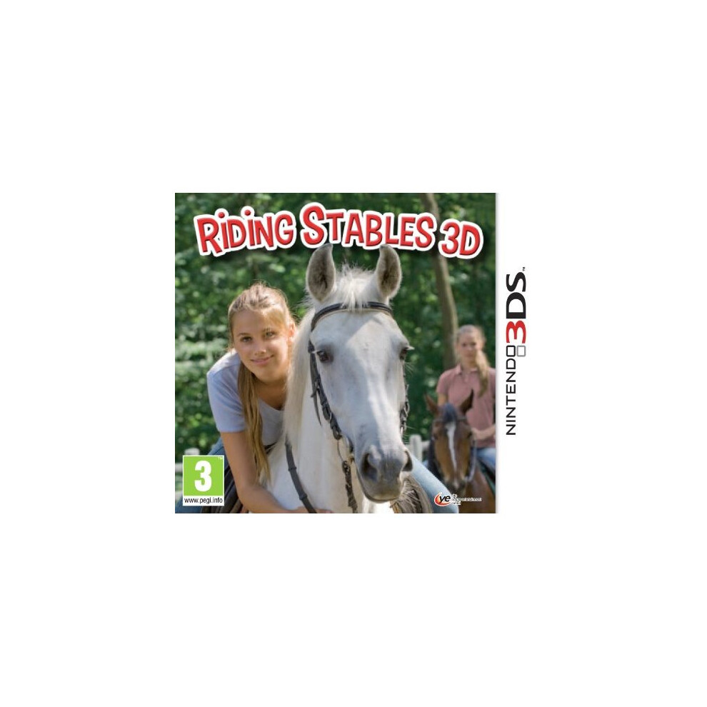 Riding Stables 3D (Nintendo 3Ds) 4017244030096