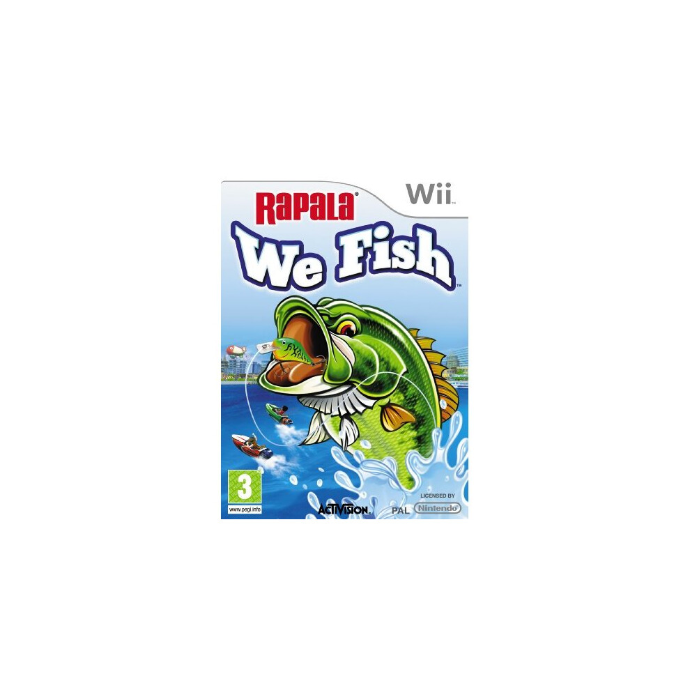 Rapala: We Fish (Wii) 5030917073908