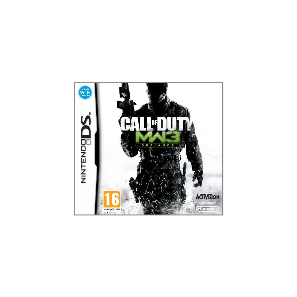 Call Of Duty: Modern Warfare 3 (Nintendo Ds) 5030917096648