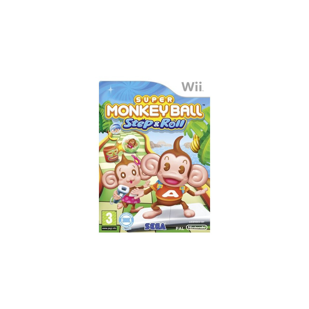 Super Monkey Ball Step & Roll (Wii) 5055277003914