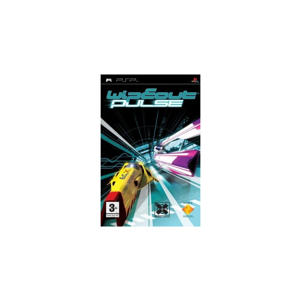 Wipeout Pulse (Psp) 711719419853