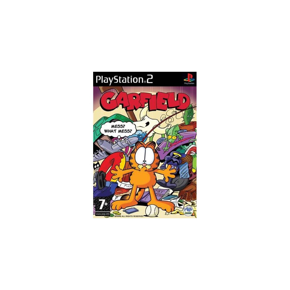 Garfield (Ps2) 3760049399011