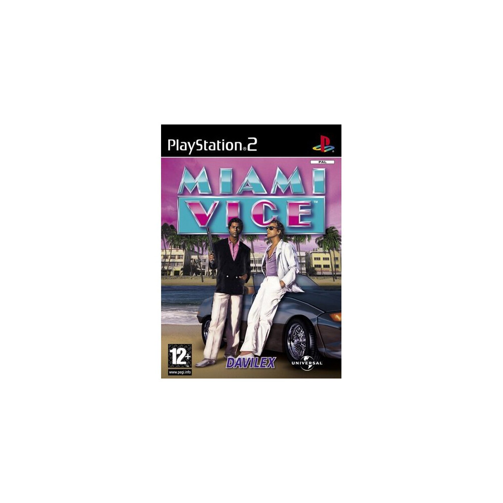 Miami Vice (Ps2) 8712823042205