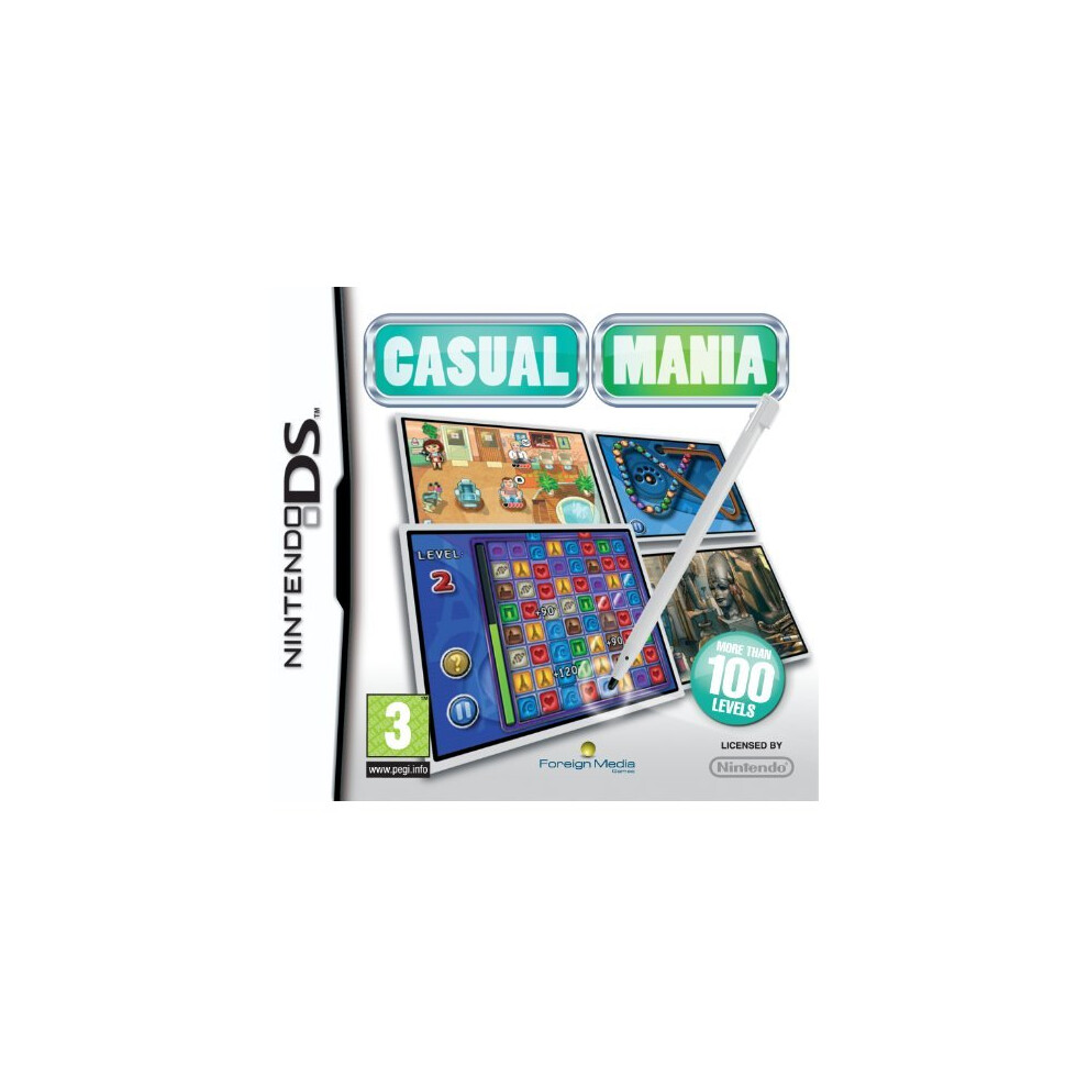 Nintendo Ds - Casual Mania (Nintendo DS)