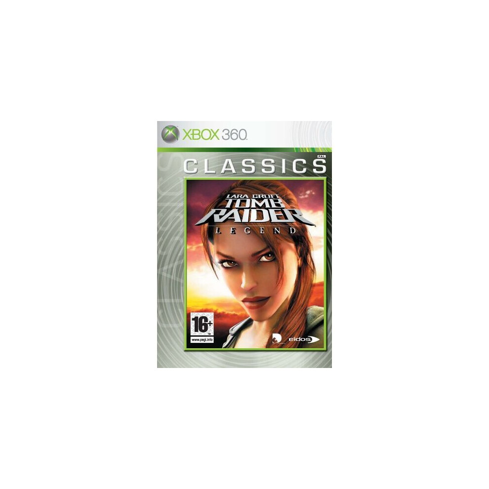 Lara Croft Tomb Raider - Legend - Tomb Raider: Legend (Xbox 360) 5021290030060
