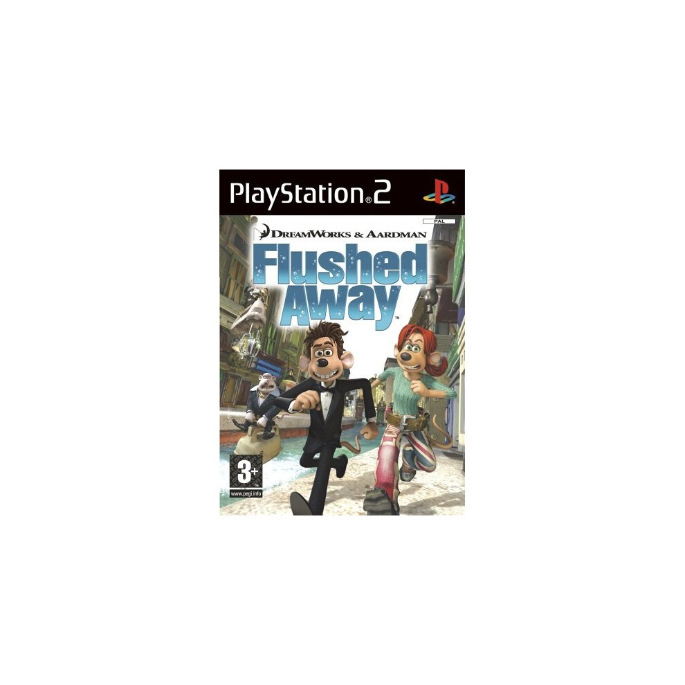 Flushed Away (Ps2) 5060125480649
