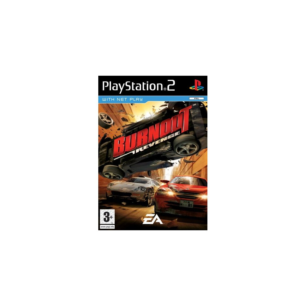 Burnout: Revenge (Ps2) 5030930045357