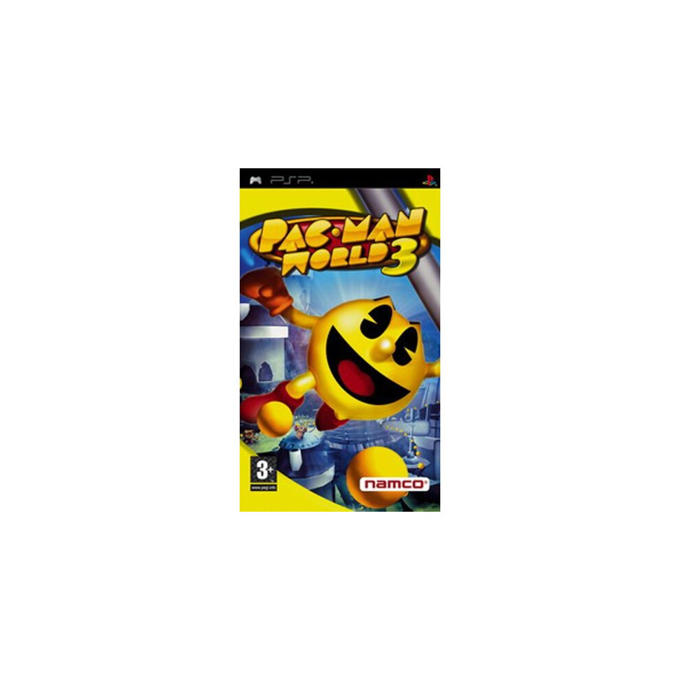 Pac-Man World 3 (Psp) 5030930049430
