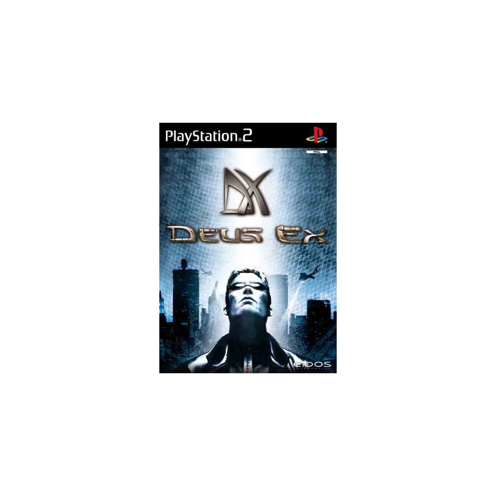 Deus Ex (Ps2) 5032921016346