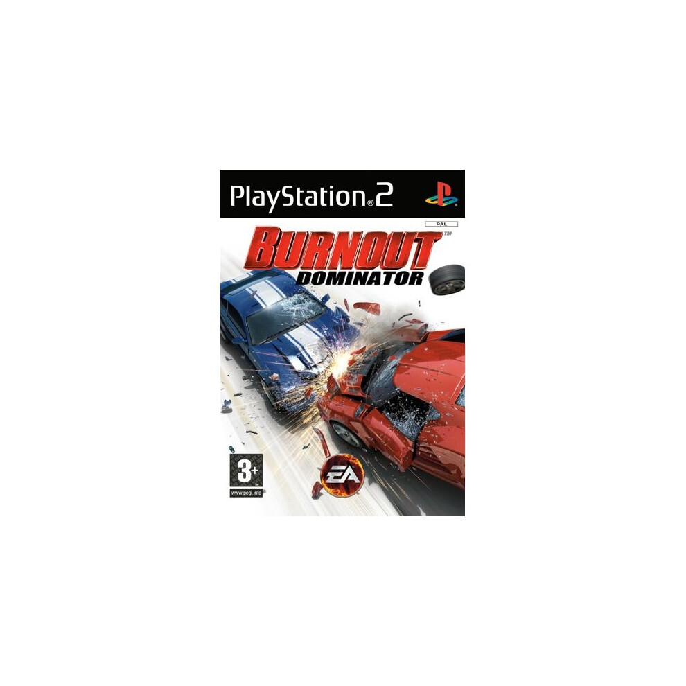 Burnout Dominator (Ps2) 5030930055097