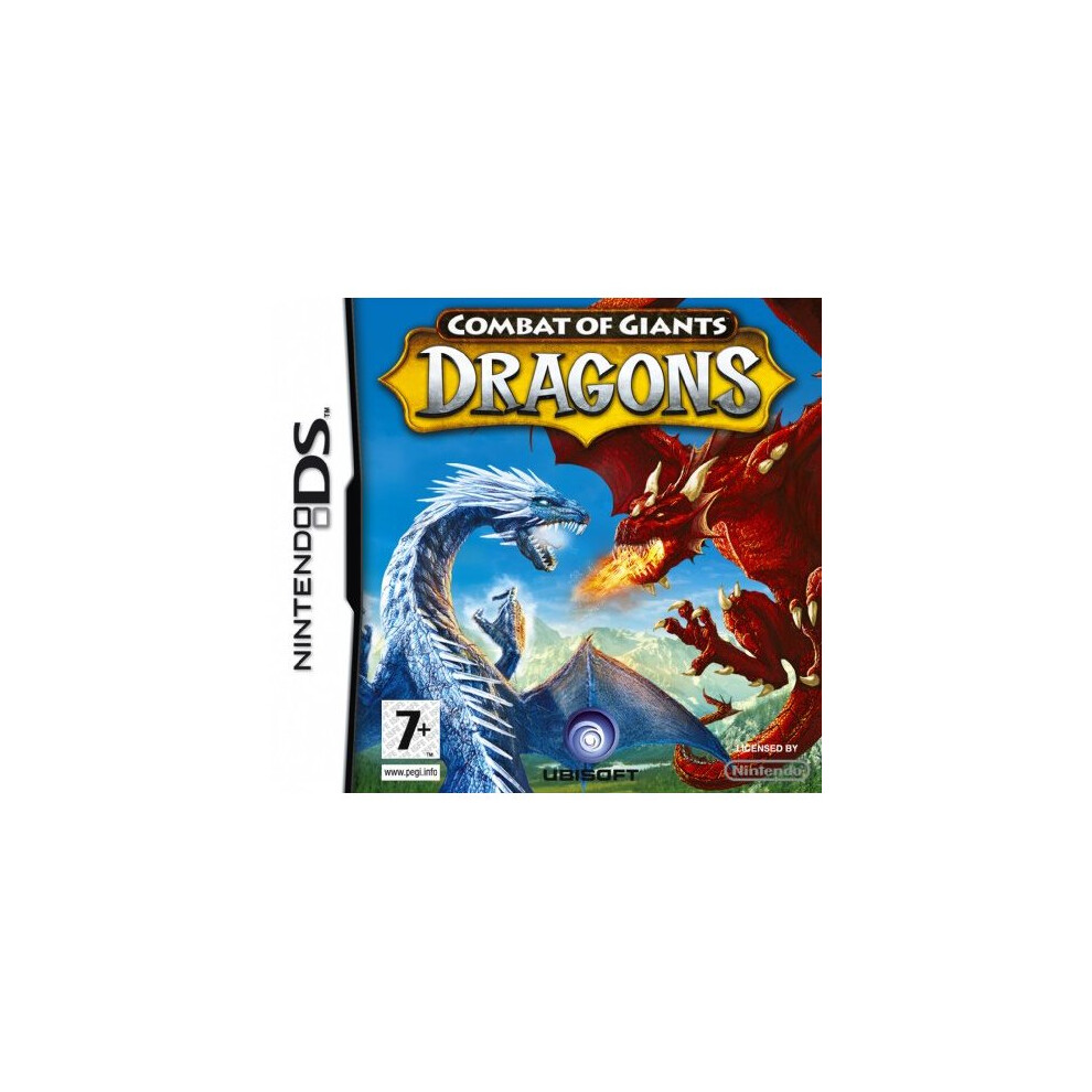 Combat Of Giants: Dragons (Nintendo Ds) 3307211673588