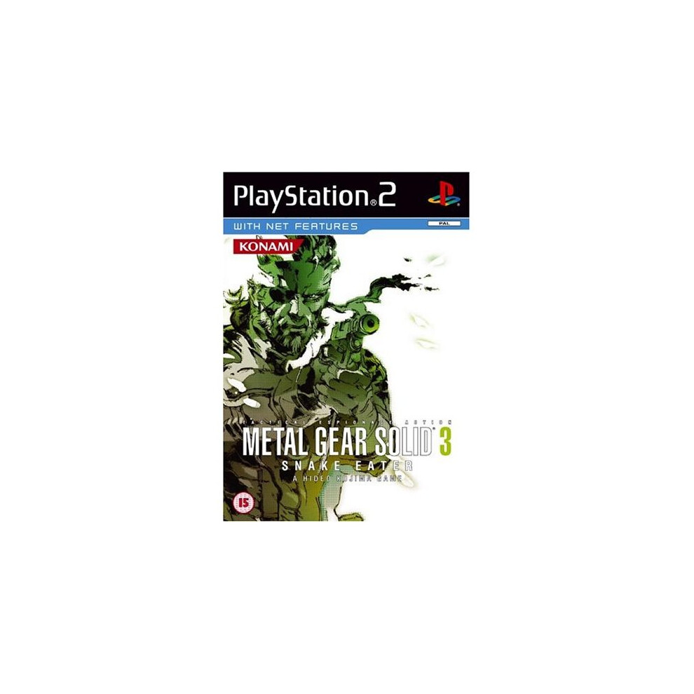 Metal Gear Solid 3: Snake Eater 4012927026106