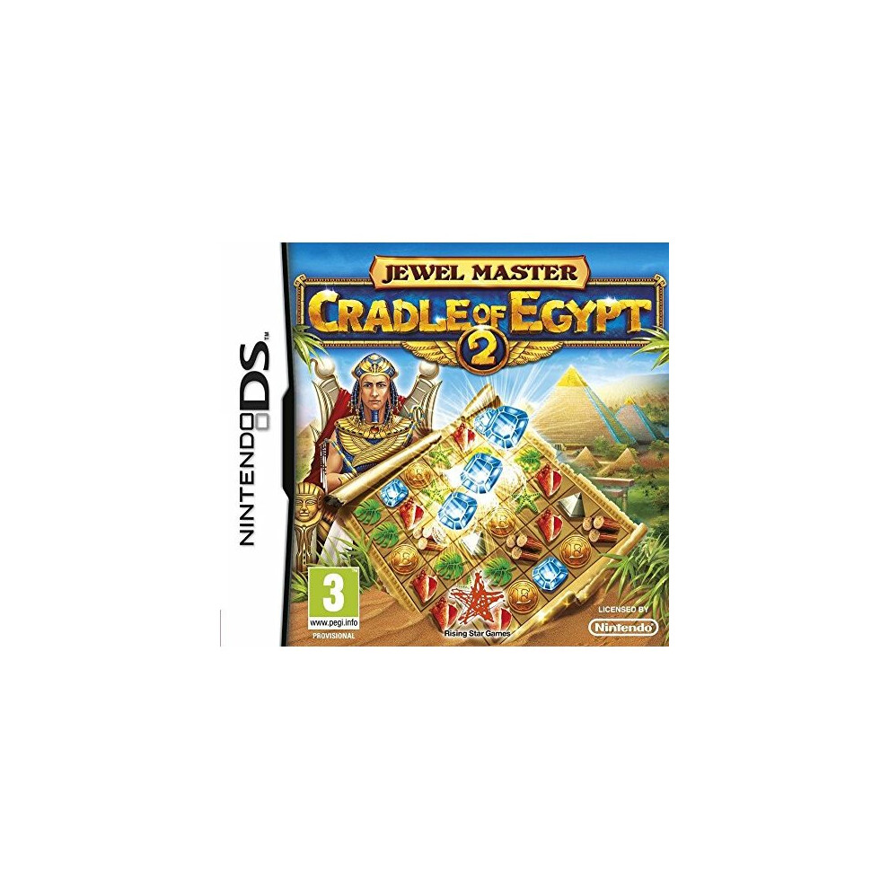 Cradle Of Egypt 2 (Nintendo Ds) 5060102953432