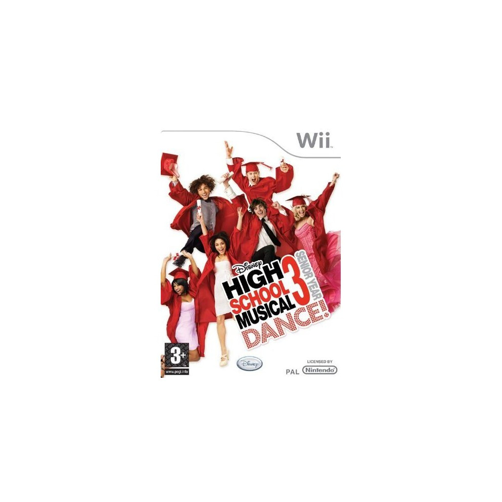 High School Musical 3: Senior Year Dance! (Wii) 8717418214548