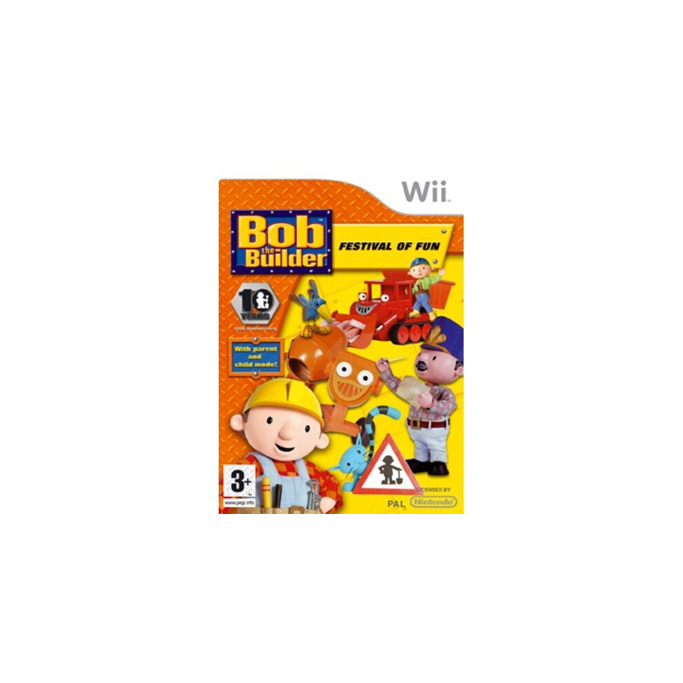Bob The Builder: Festival Of Fun (Wii) 5051272005694