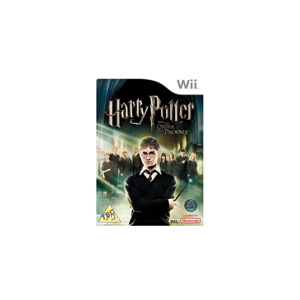Harry Potter And The Order Of The Phoenix (Wii) 5030930057350