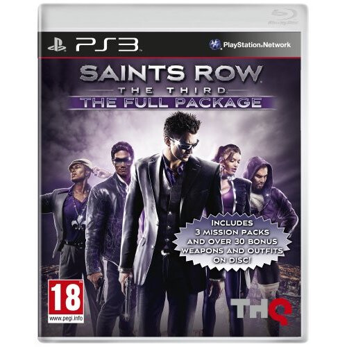 Refurbished Saints Row The Third: The Full Package (PS3)