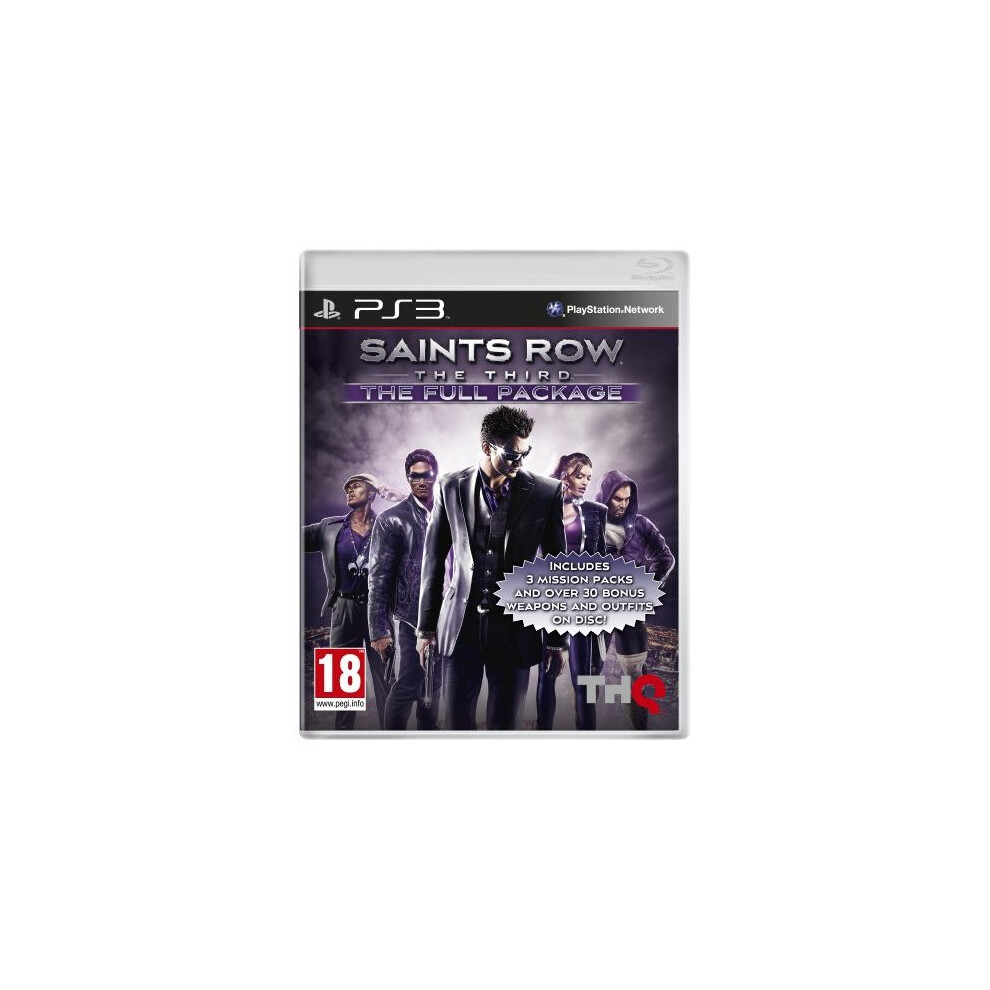 Saints Row The Third: The Full Package (Ps3) 4005209169790