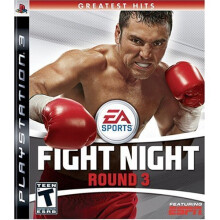 Ps3 - Ea Sports Fight Night Round 3 / Game