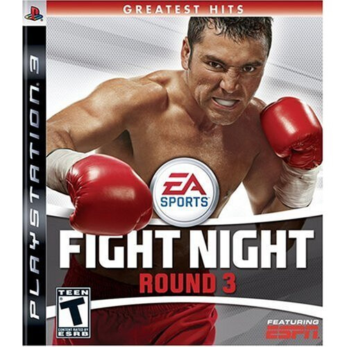 Ps3 - Ea Sports Fight Night Round 3 / Game