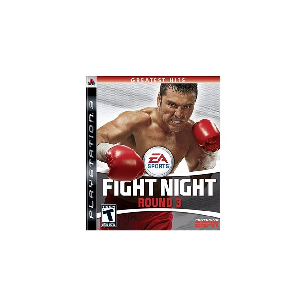 Ps3 - Ea Sports Fight Night Round 3 / Game 014633153118