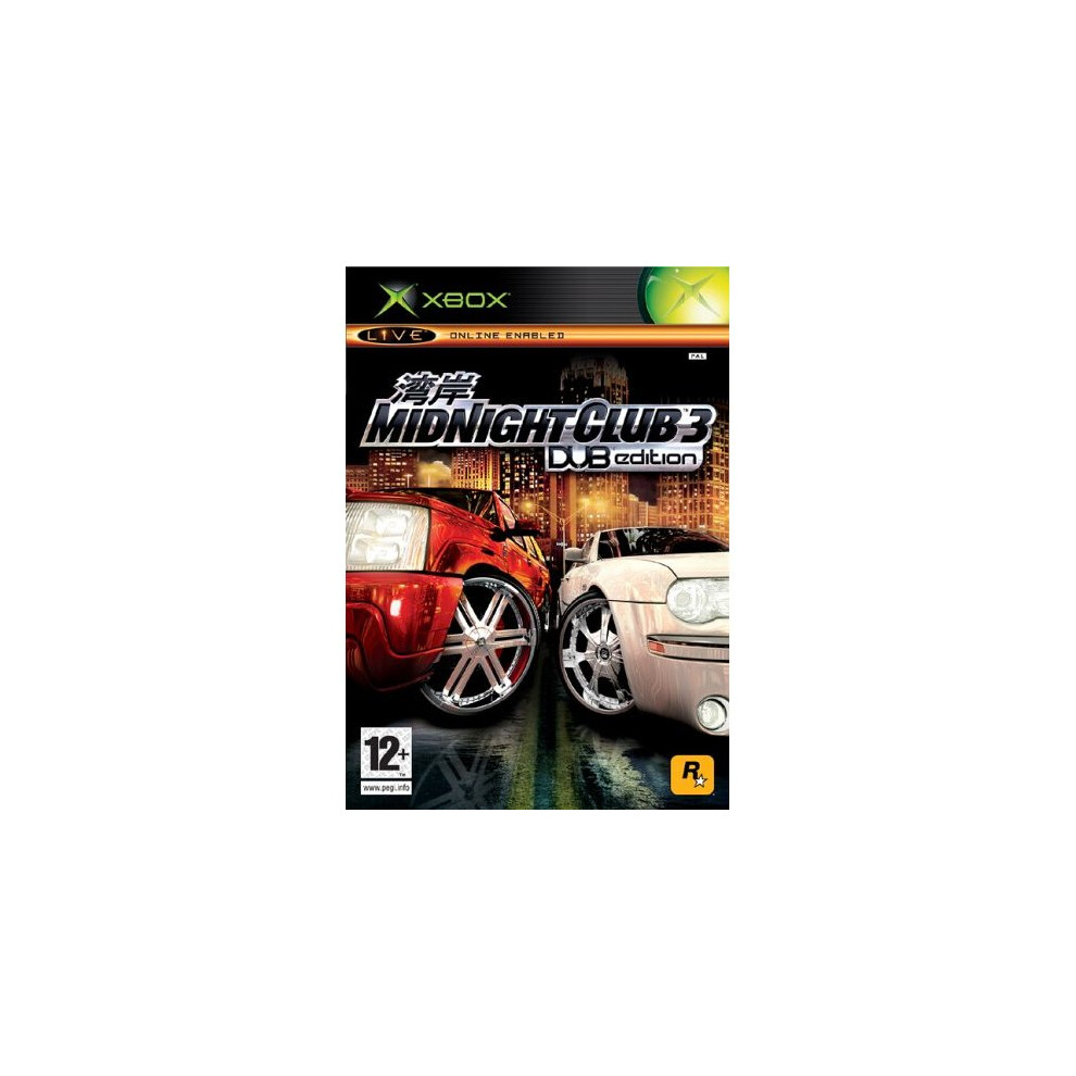 Midnight Club 3 - Midnight Club 3: Dub Edition (Xbox) 5026555241311