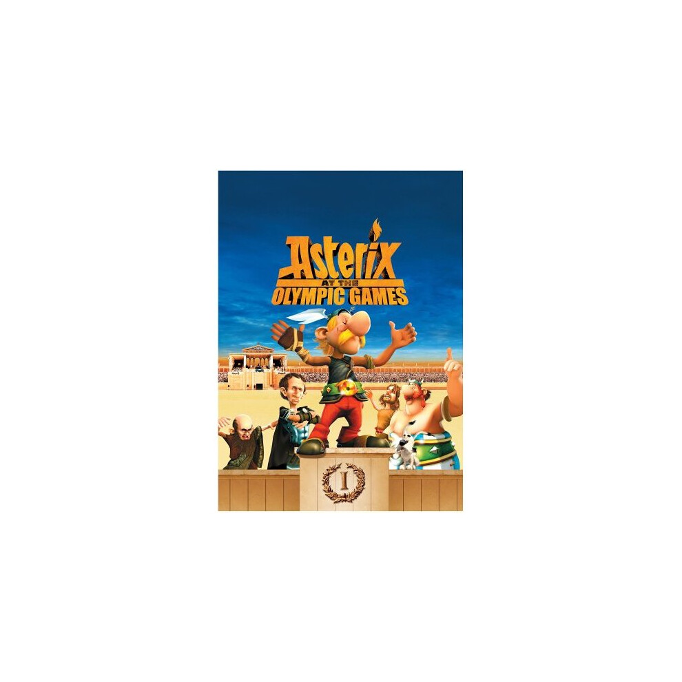 Asterix At The Olympic Games (Ps2) 3546430134290