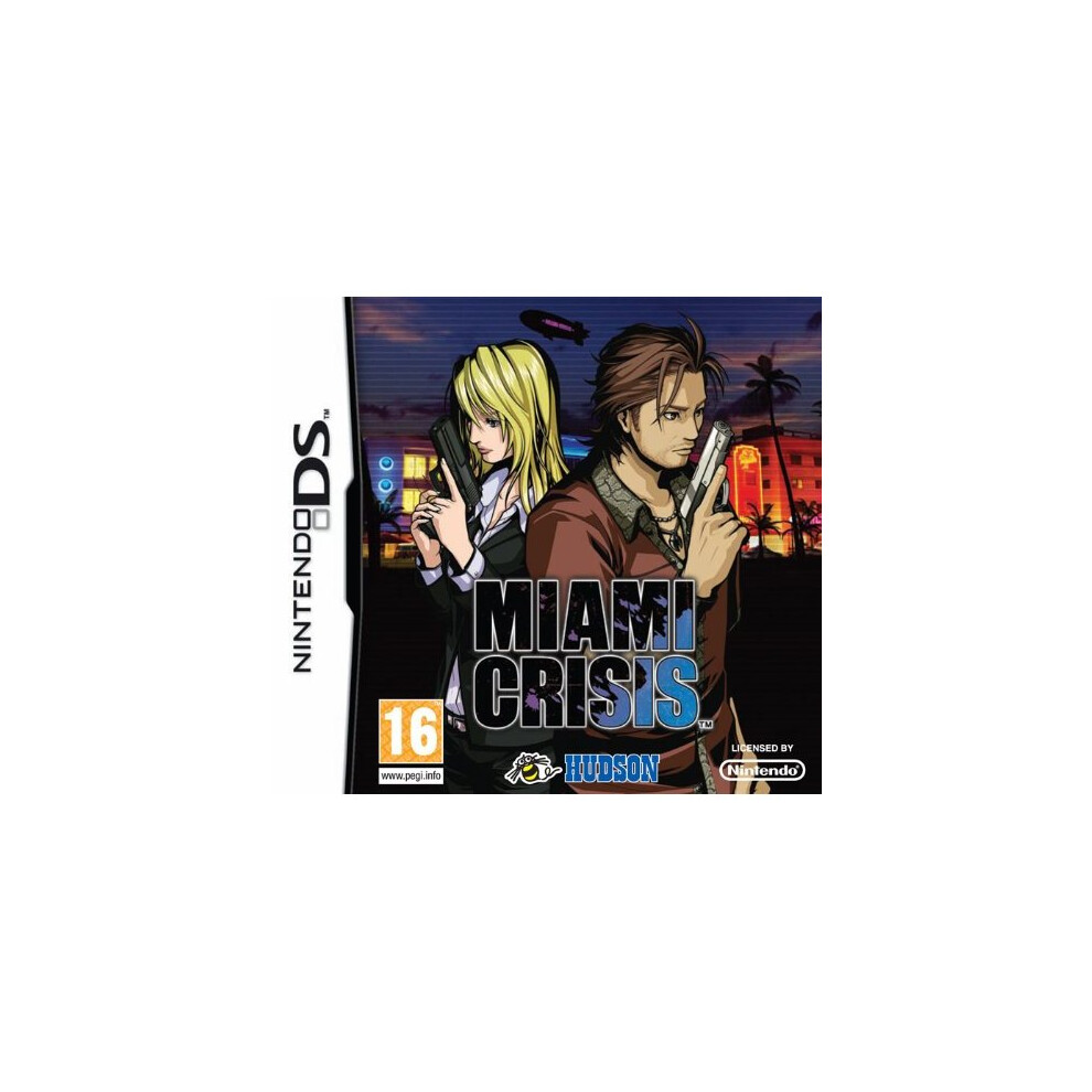 Miami Crisis (Nintendo Ds) 4012927083291