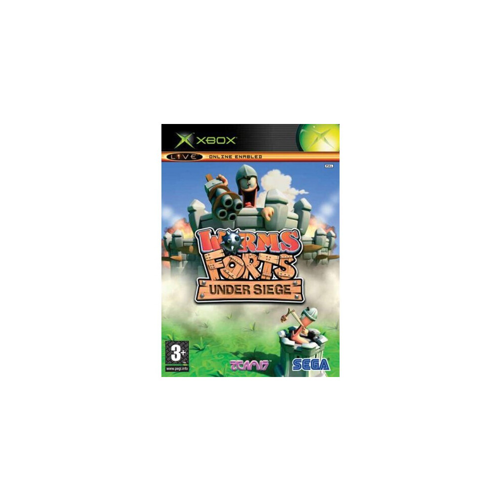 Worms Forts: Under Siege (Xbox) 5060004763221