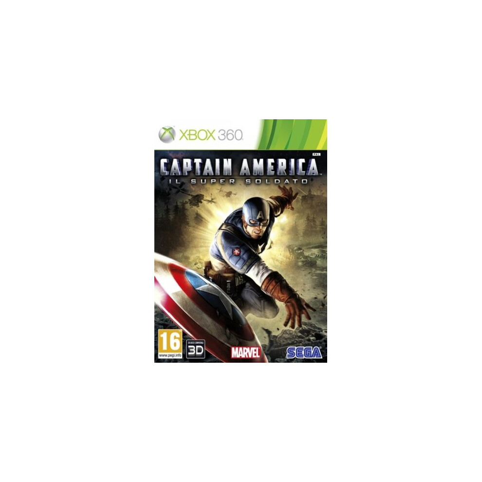 Captain America: Super Soldier (Xbox 360) 5055277012923