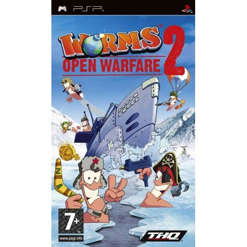 Refurbished Worms Open Warfare 2 (PSP)
