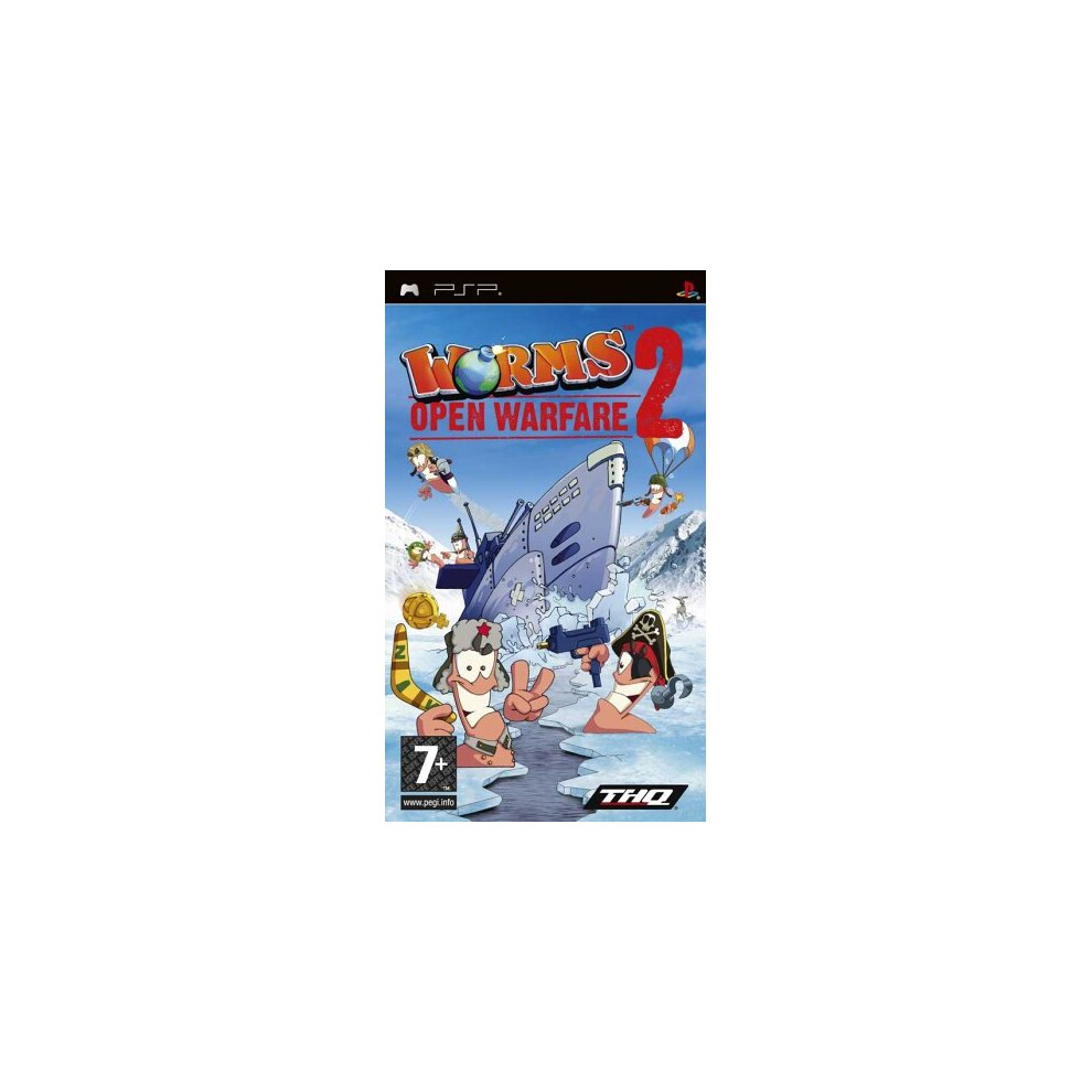 Worms Open Warfare 2 (Psp) 4005209093293