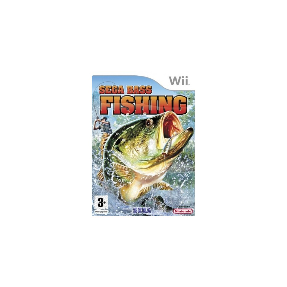 Sega Bass Fishing (Wii) 5060138435797