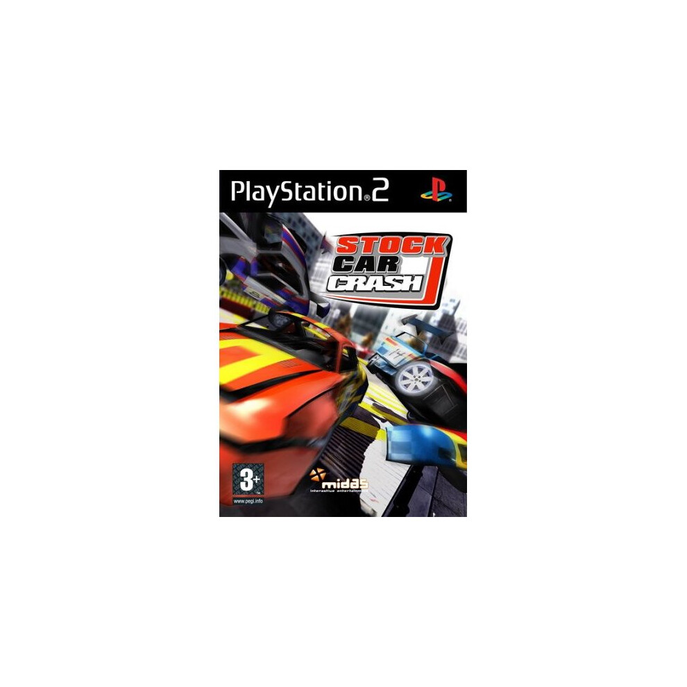 Stock Car Crash (PS2)