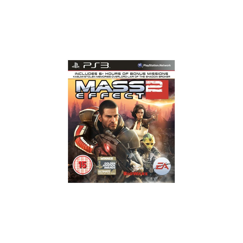 Mass Effect 2 (Ps3) 5030930098063