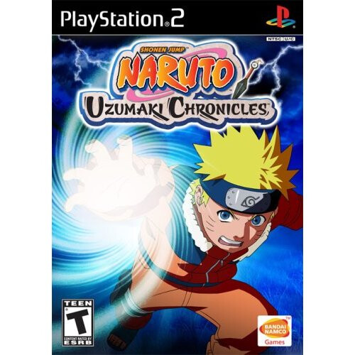 Naruto Uzumaki Chronicles - Ps2 - Original - Fisico - Escorrega o Preço