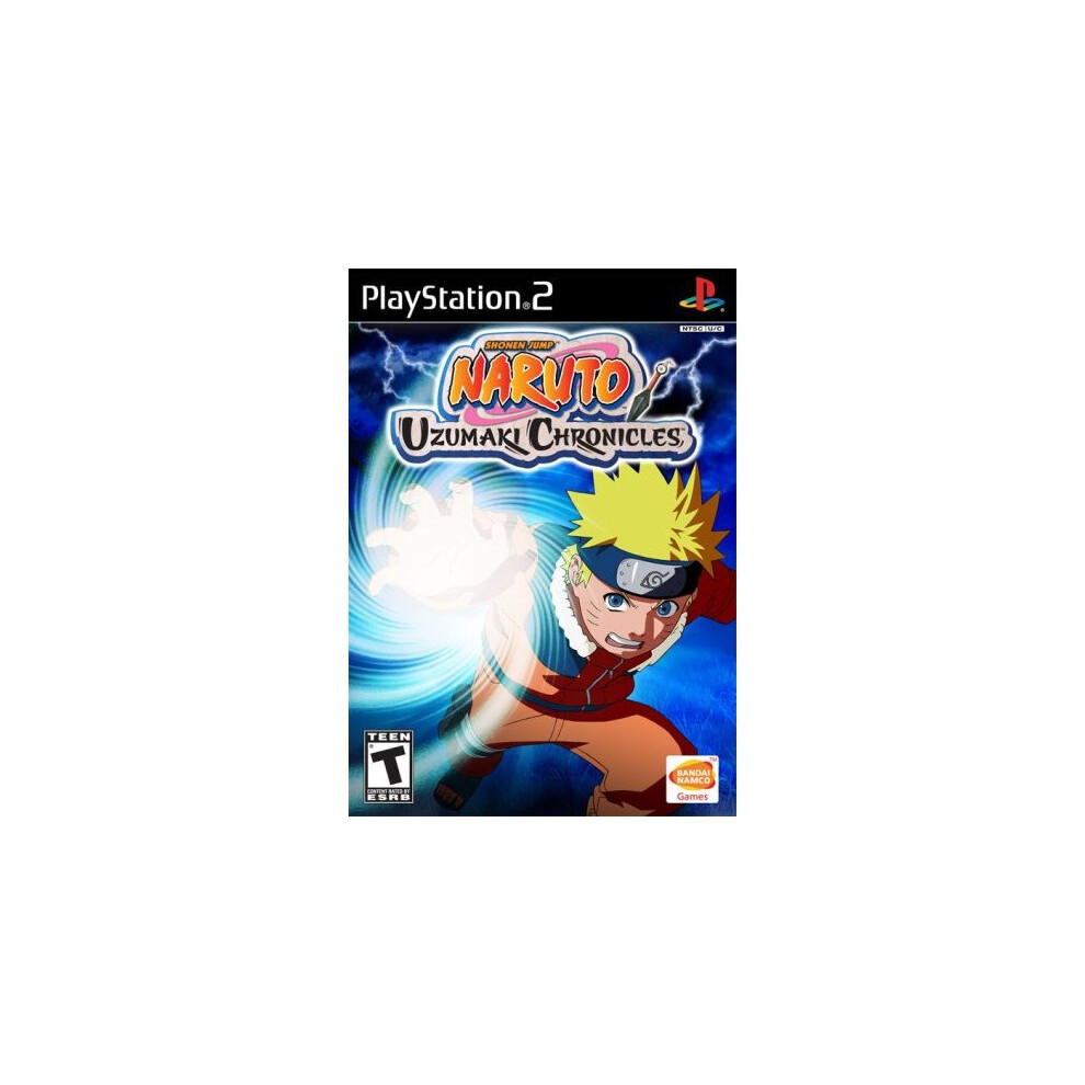 Naruto: Uzumaki Chronicles (Ps2) 3296580803118