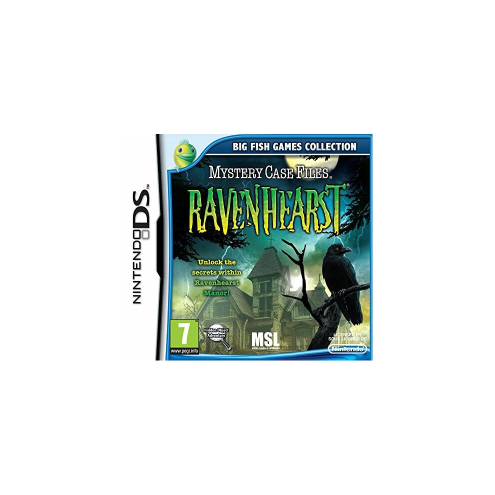 Mystery Case Files: Ravenhearst (Nintendo Ds) 8716051054672