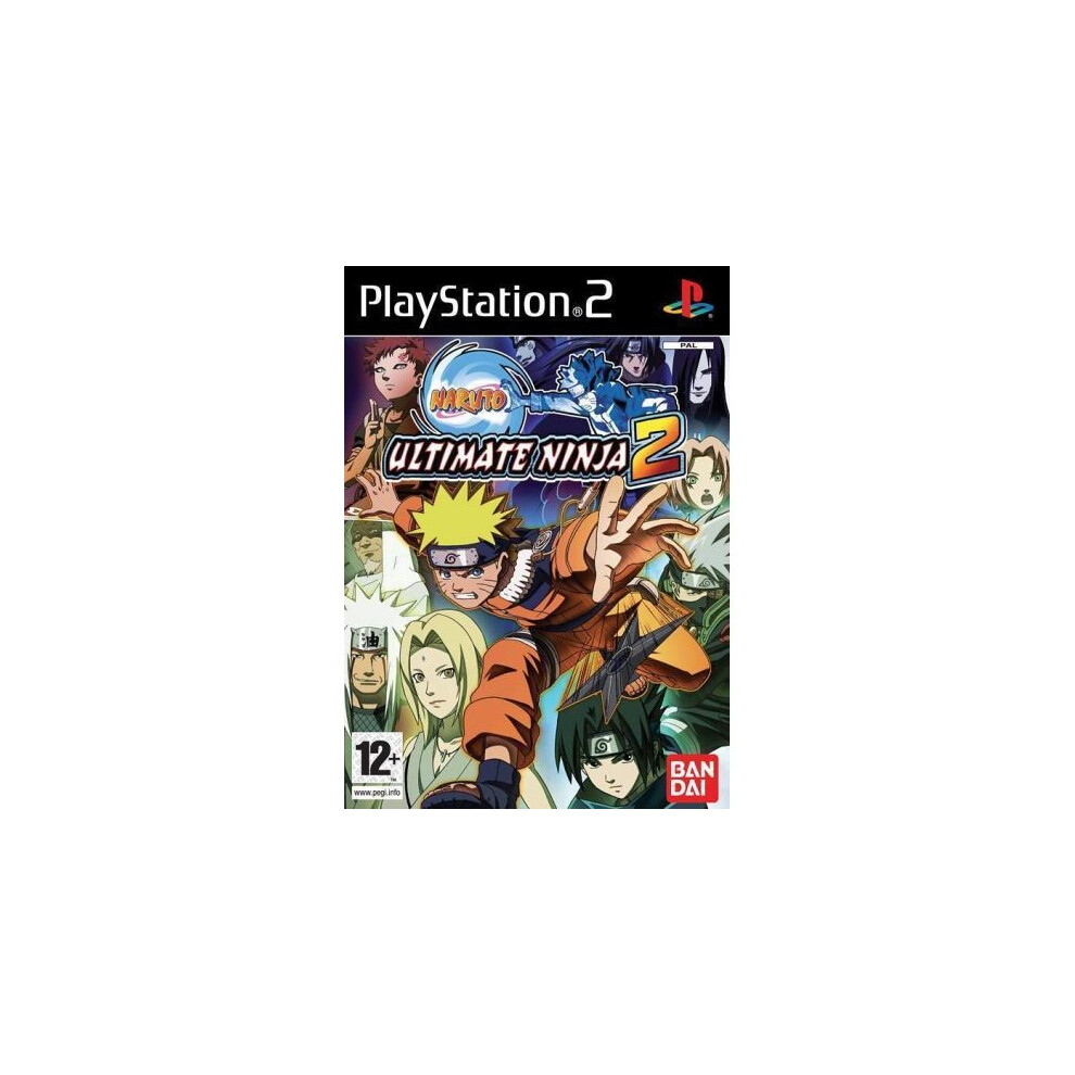 Naruto : Ultimate Ninja 2 (Ps2) 3296580803583