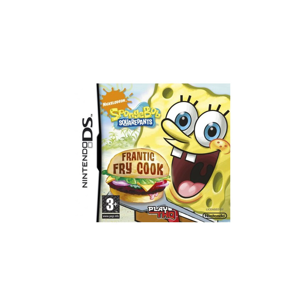 Spongebob Squarepants: Frantic Fry Cook (Nintendo Ds) 4005209117845