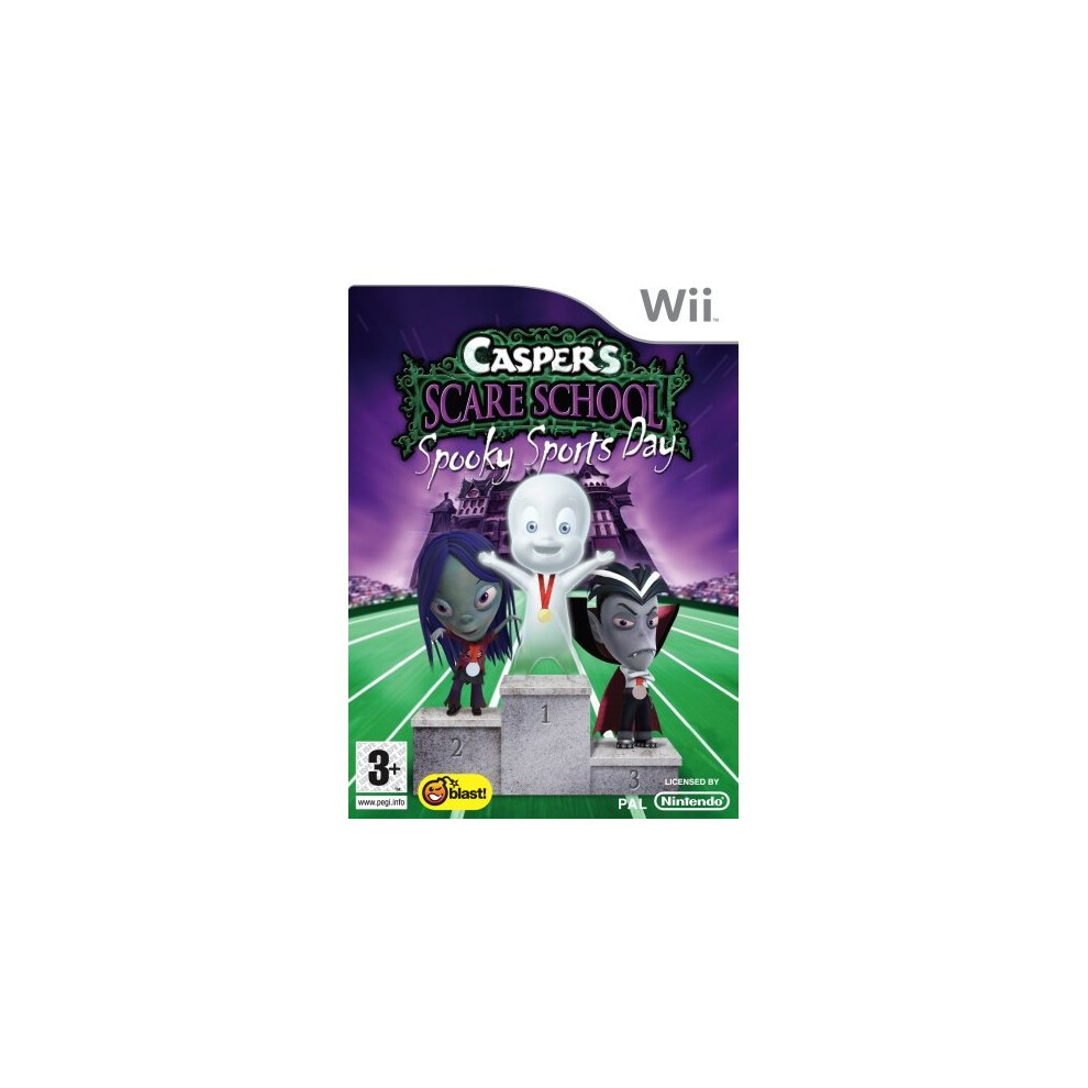 Casper's Scare School - Spooky Sports Day (Wii) 5051272005762