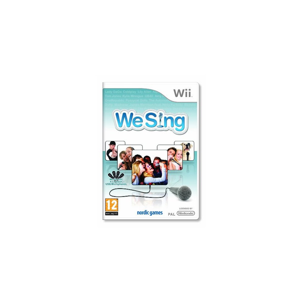 We Sing - Solus (Wii) 7340044300371