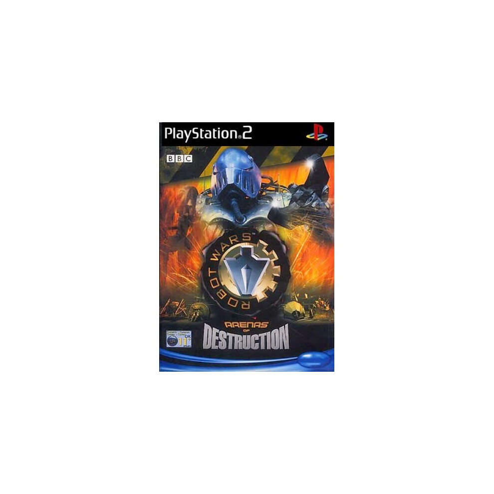 Robot Wars: Arenas Of Destruction (Ps2) 5032956147039