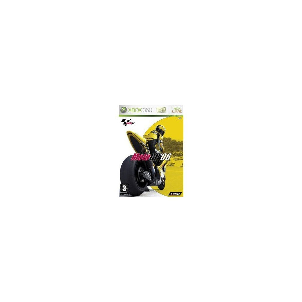 Motogp 06 - Motogp '06 (Xbox 360) 4005209100984