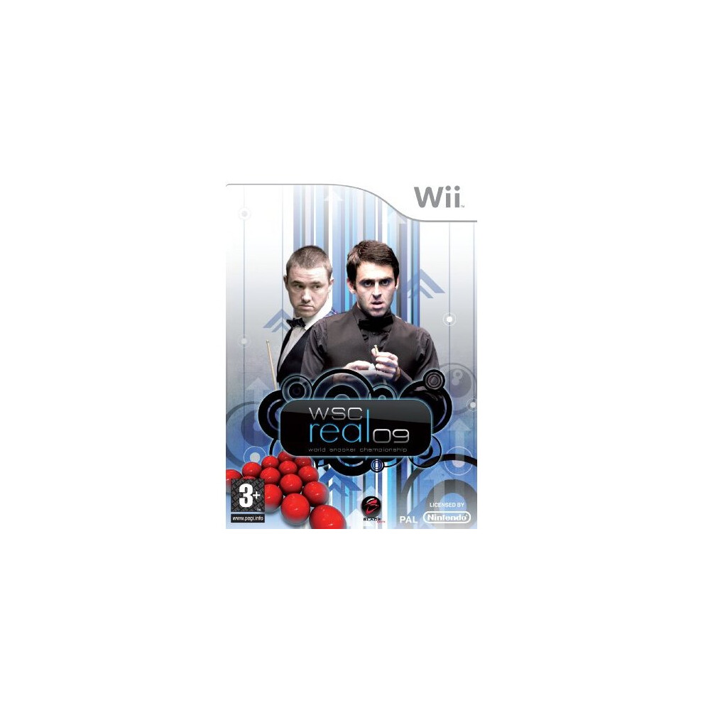 WSC Real 09: World Snooker Championship - CUE Pack (Wii)