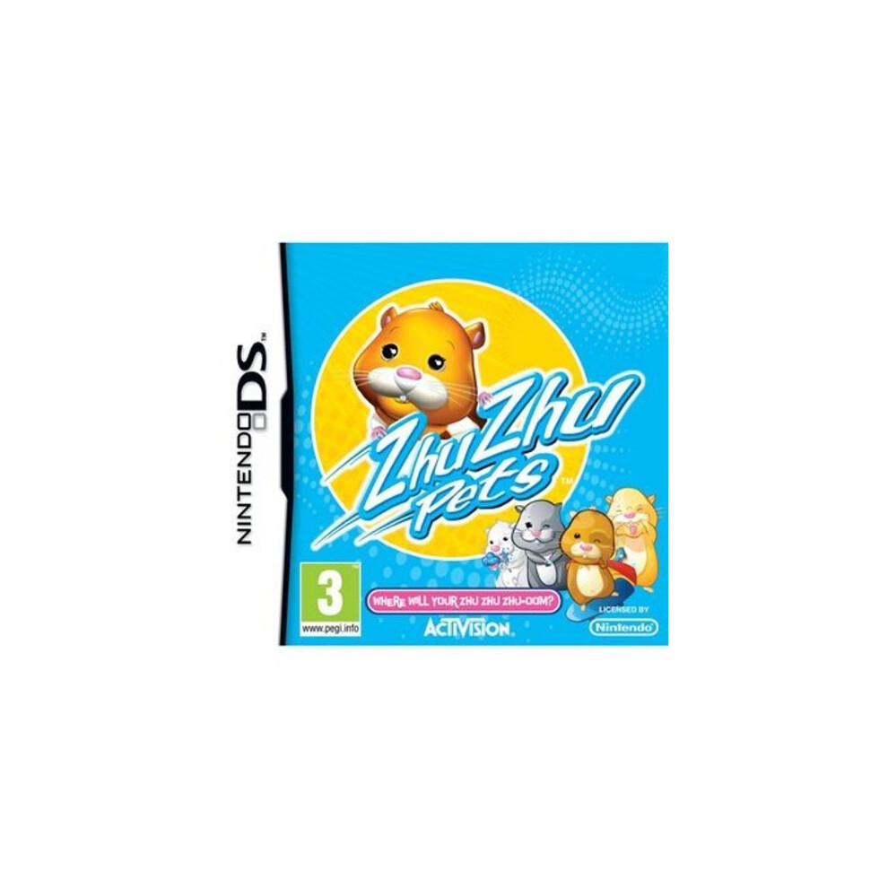 Zhu Zhu Pets (Nintendo Ds) 5030917084683